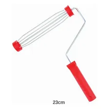 Rolo Para Textura Cabelo De Anjo 23cm Com Cabo Profissional Foto mini 4