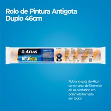 Rolo Pintura Anti-gota Big Parede Atlas 46cm -6 Uni Foto mini 2