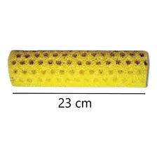 Rolo Pintura Espuma Textura Chapisco Com Cabo 23cm Tigre Foto mini 3