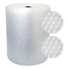 Rolo plĂĄstico bolha de 65cm x 100M para Embalagem de Alta ResistĂȘncia x1 unidade Foto mini 1