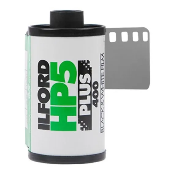 Rolo preto e branco Ilford Hp5 Plus 400 35 mm X36 (4631) Foto 1