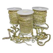 Rolo Strass Cristal 50 Metros - Pp24 Foto mini 1