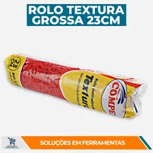 Rolo Textura Efeito Rustico Cabelo De Anjo 23cm Compel Foto mini 4