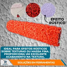 Rolo Textura Efeito Rustico Cabelo De Anjo 23cm Compel Foto mini  3