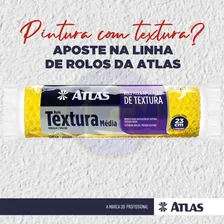 Rolo Textura Média 110/65 23cm - Atlas Foto mini 4