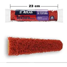 Rolo Textura Rustica Atlas 23cm Cabelo Anjo Foto mini  2