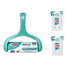 Rolo Tira Pelo Rolo Adesivo Plus Com 30 Folhas Flashlimp Foto mini 4