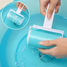 Rolo Tira Pelo Roupas Sofás Adesivo Lavável Reutilizável Foto mini  3