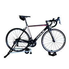 Rolo Treino Bicicleta Al200 Dobrável + Base Niveladora Foto mini 4