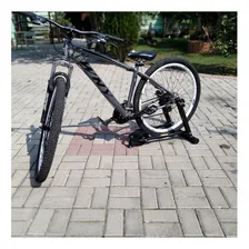 Rolo Treino Bicicleta Ciclismo Indoor Ergométrica Aro 20a 29 Foto mini 3