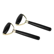 Rolos De Pedra Vulcânicas Quente Massagem Facial Estek 2un Foto mini 1