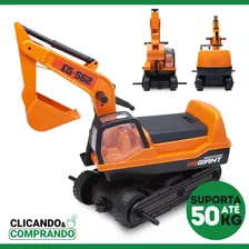 Roma Brinquedos Escavadeira Criança Empurra Laranja Foto mini 4