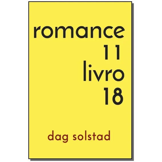Romance 11, Livro18 Foto 1