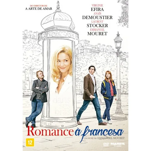 Romance À Francesa - Dvd - Virginie Efira - Anaïs Demoustier Foto 1