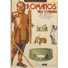 Romanos - Vida Cotidiana, De A Melhoramentos. Editora Melhoramentos, Capa Mole Em Português, 2002 Foto  mini 1