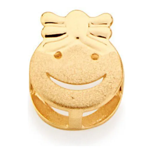 Rommanel Pingente Pingente Girl Gold Plated Foto 1