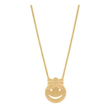 Rommanel Pingente Pingente Girl Gold Plated Foto mini 2