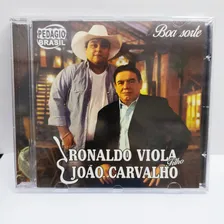 Ronaldo Viola & João Carvalho - Boa Sorte Cd 2019 Foto mini  2