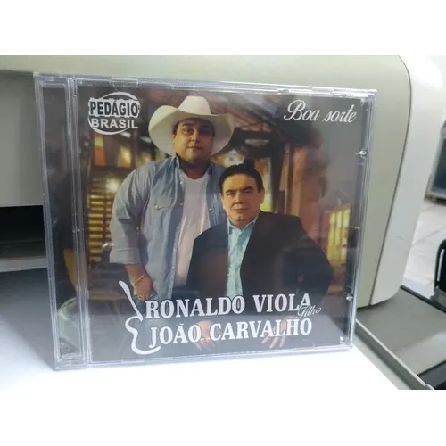 Ronaldo Viola & João Carvalho - Boa Sorte Cd 2019 Foto 1