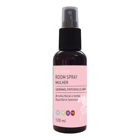 Room Spray Mulher 120 Foto 1