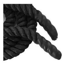 Rope Training Cross Corda Naval 15 Mts 40mm Preta Funcional Foto mini  2