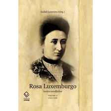 Rosa Luxemburgo - Vol. 2: Textos escolhidos (1914-1919), de Luxemburgo, Rosa. Editorial Fundação Editora da Unesp, capa mole em português, 2011 Foto  mini 1