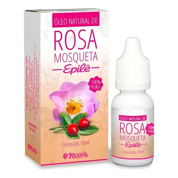 Rosa Mosqueta Óleo Rugol Epilê 10ml Foto 1
