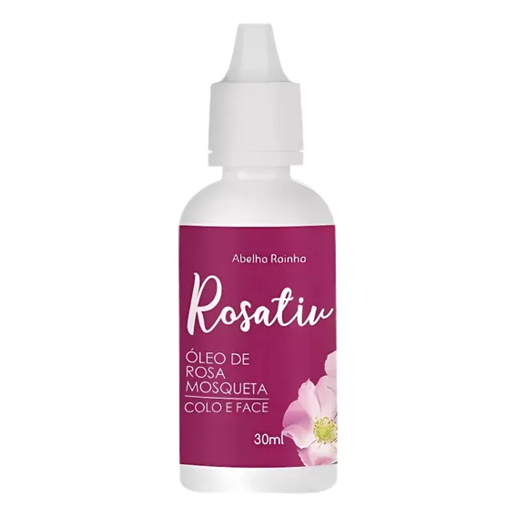 Rosativ Óleo De Rosa Mosqueta 30 Abelha Rainha Foto 1