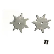 Roseta Para Espora Em Inox Foto mini 1