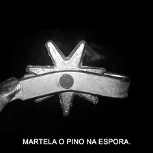 Roseta Para Espora Em Inox Foto mini 3
