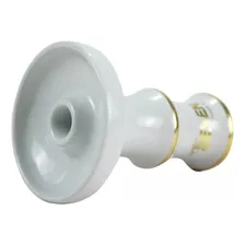 Rosh Cerâmica Queimador Seven Small Hookah - Branco Foto mini  3