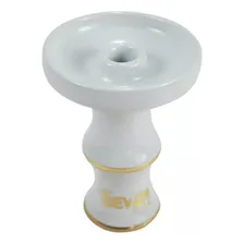 Rosh Cerâmica Queimador Seven Small Hookah - Branco Foto mini  2