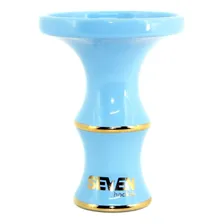 Rosh Para Narguile Seven Hookah Gold Cores Cor Seven Gold Foto mini  2