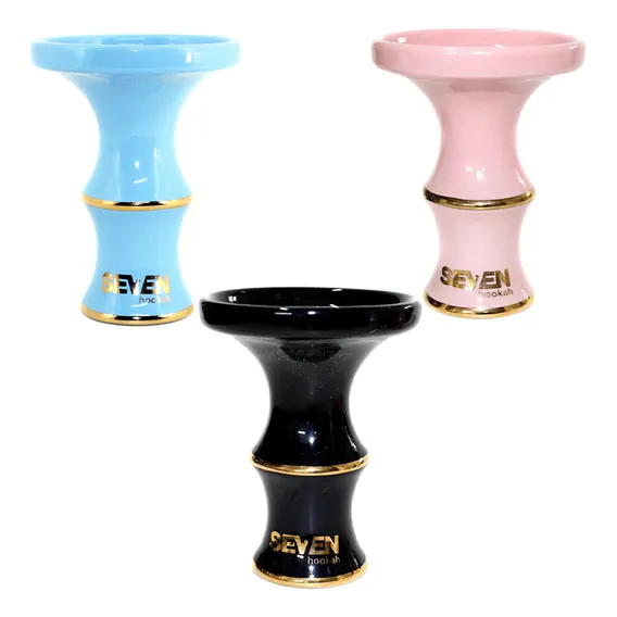 Rosh Para Narguile Seven Hookah Gold Cores Cor Seven Gold Foto 1