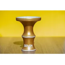 Rosh Queimador Narguilé Branco/dourado Bowl Premium Edition Foto mini 2