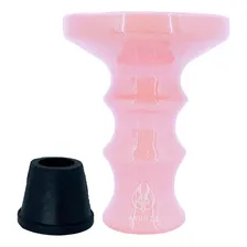 Rosh + Tapete Para Narguile Anubis + Pegador Cor Rose Foto mini 4