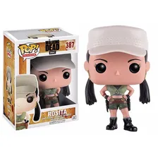 Rosita The Walking Dead Funko Pop! Bobble-head Serie Tv Foto mini 1