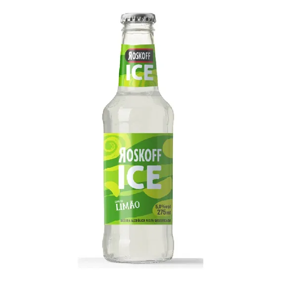 Roskoff Ice Sabor Limão 275ml Foto 1
