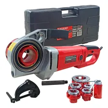 Rosqueadeira Portátil Com Roscas Bspt/npt 1/2 A 2 Pol 2300w Foto mini 1