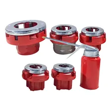 Rosqueadeira Portátil Com Roscas Bspt/npt 1/2 A 2 Pol 2300w Foto mini 3