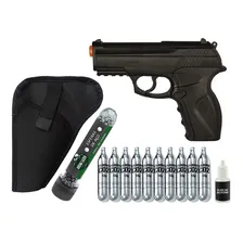 Rossi C11 Pistola Airgun 6mm + Kit Recarga + Kit Proteção Foto mini 1