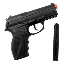 Rossi C11 Pistola Airgun 6mm + Kit Recarga + Kit Proteção Foto mini 2