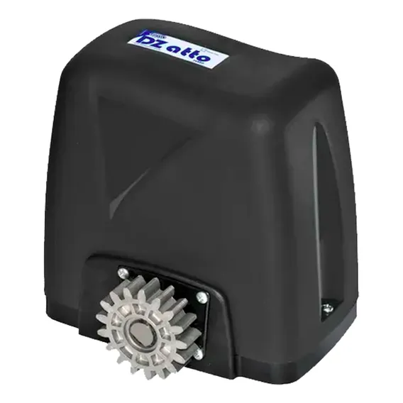 Rossi Deslizante DZ Atto Turbo Kit 1 Motor Atto Turbo Portão 350kg Cor Cinza 110V Foto 1