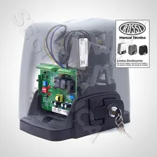 Rossi Deslizante Nano 36 Turbo kit motor portão 600kg 110v Foto mini 2