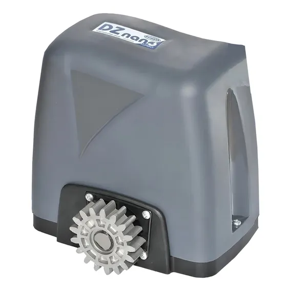 Rossi DZ nano turbo kit motor deslizante portão 600kg cor cinza 220v Foto 1