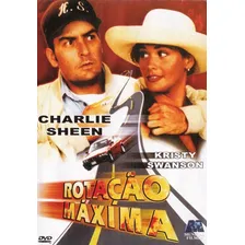 Rotação Máxima - Dvd Original Novo E Lacrado Foto mini 1