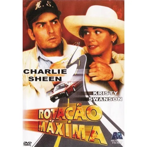 Rotação Máxima - Dvd Original Novo E Lacrado Foto 1