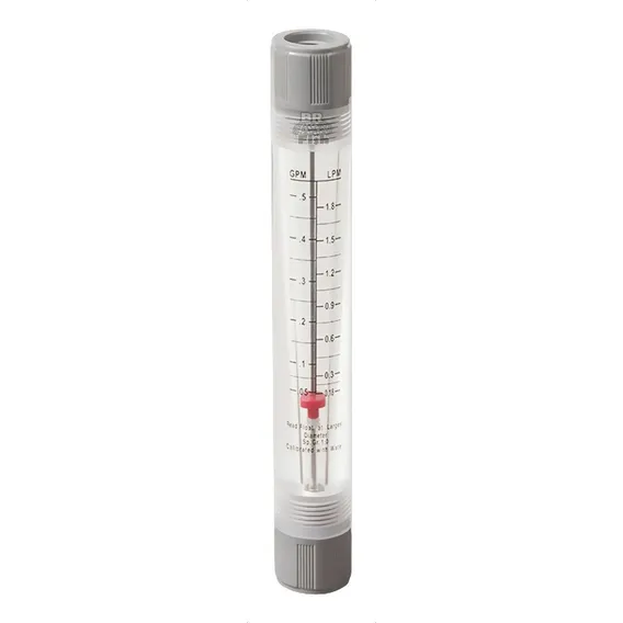 Rotâmetro Linha Flow Meter 0.1 A 0.5 Gpm Medidor Fluxo Água Foto 1