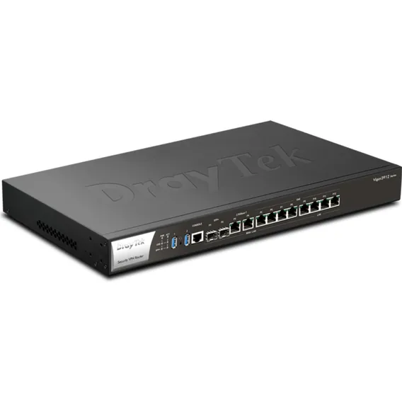 Roteador 10g Draytek Vigor 3912s Loadbalance, Firewall, Ssd Foto 1