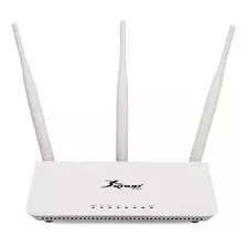 Roteador 3 Antenas Wifi 300 Mbps Knup Alta Velocidade Foto  mini 1